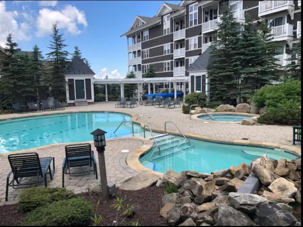 Allegheny Spring 239 King, Bed/Ski-In, Out/Pool & Hot Tub Snowshoe Kültér fotó